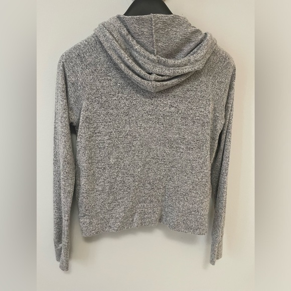 Aerie Zip Cropped Sweatshirt - Picture 2 of 4